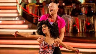 Jake Wood &amp; Janette Manrara Samba to &#39;Macarena&#39; - Strictly Come Dancing: 2014 - BBC One