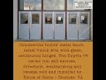 Commercial Doors And Hardware By House Of Doors Roanoke VA