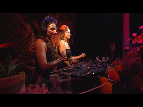 Huilen B2B Charo - Organic & Afro House - Dia de Muertos - Mexico