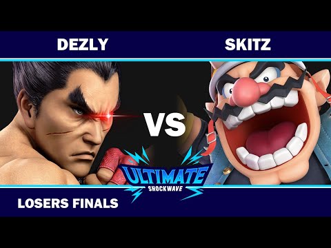 USW 131 - Losers Finals - dezly (Kazuya, Min Min) VS GURG | Skitz (Wario) - SSBU Ultimate