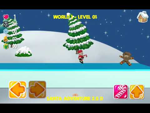 Santa Adventure 2D