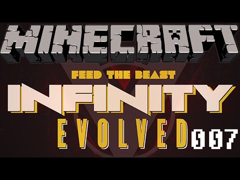 JnV Let's Play Modded Minecraft - FTB Infinity Evolved (Episode 7)
