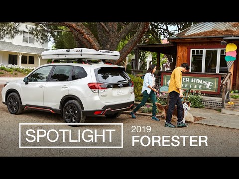 All-New 2019 Subaru Forester SUV Spotlight (ft. Sport Model)