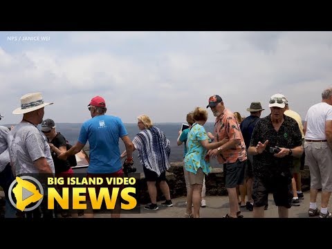 Earthquakes Force Closure Of Hawaii Volcanoes National Park (May 5, 2018)