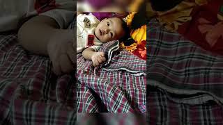 Download lagu bayi lucu sedang manggil papa dan mama tapi dipanggil dedek mp3