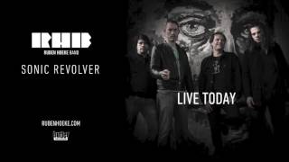 Ruben Hoeke Band 'Live Today' Sonic Revolver album sample