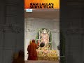Surya Tilak To Light Up Ram Lalla Idol S Forehead Every Ram Navami