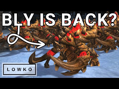 StarCraft 2: RIDICULOUS Strategies - Bly Rushes ULTRALISKS vs Protoss!