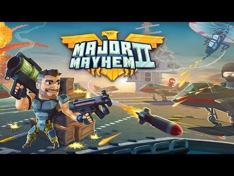 Major Mayhem 2 Action Arcade Shooter gameplay - YouTube