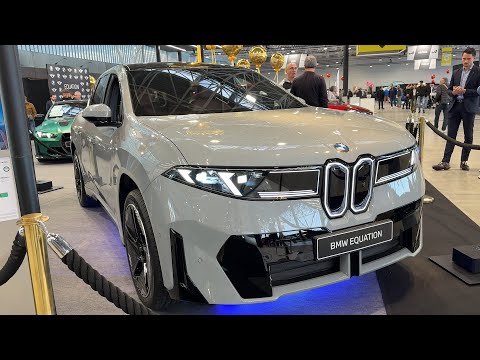 BMW iX3 2026 - visual REVIEW, AMBIENT lights & details (amazing SPEC)