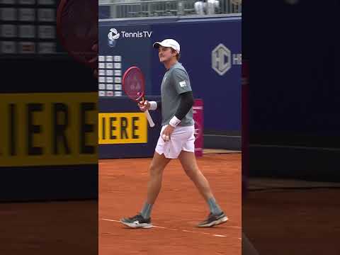 Fonseca Puts On a Show vs Rinderknech! 🍿