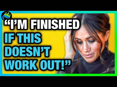 Meghan Markle SCRAMBLES to SAVE NETFLIX DEAL In LAST DITCH ATTEMPT! 