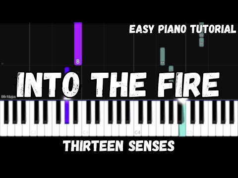 Into The Fire - Thirteen Senses