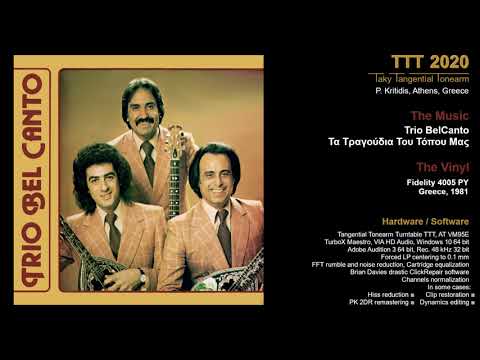 Trio Belcanto Τα Τραγούδια Του Τόπου Μας
