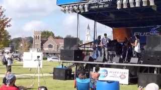 Pork Chop Willie feat. Bill Abel @ the King Biscuit Blues Festival 2014