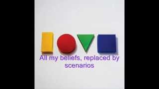 Jason Marz- I never knew you  (Lyrics)