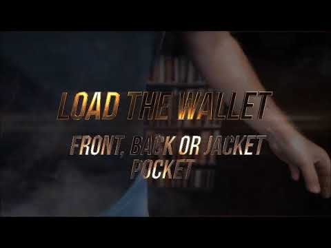 Trinity Wallet by Matthew Wright @VanishingRabbit com