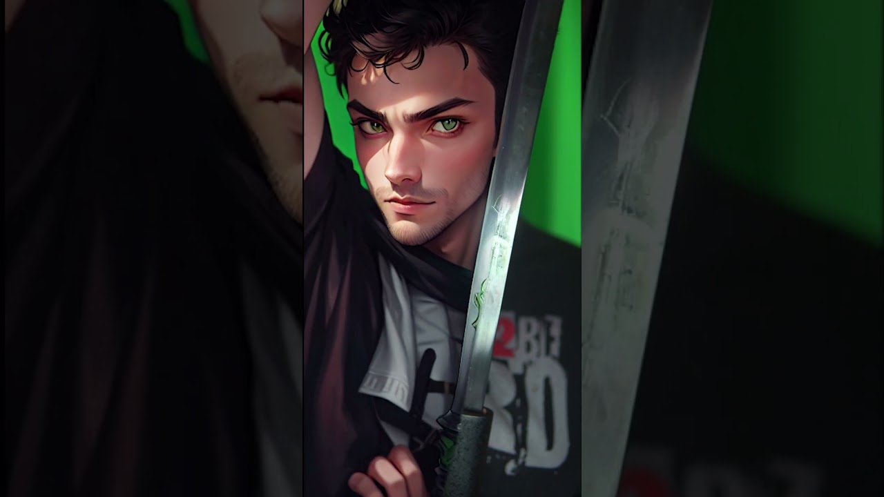 Ai short made with stable diffusion