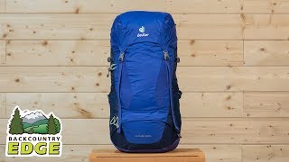 Deuter Futura 28 / cranberry-maron (3400518-5528) - відео 4