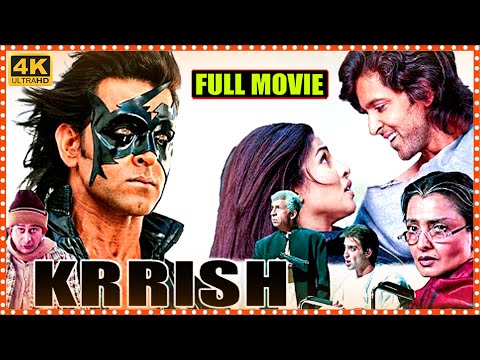 "Krrish" Telugu HD Full Length Movie  | Hrithik Roshan, Priyanka Chopra, | Sharat Saxena | @CT