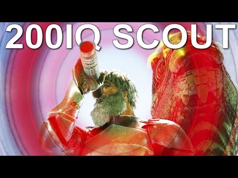 HOW 200IQ PLAYERS SCOUT IN ARK - ARK:SURVIVAL EVOLVED (Official Small Tribes Pirates ) - Ep.5