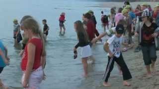 preview picture of video '2012 Sztutowo plaża'