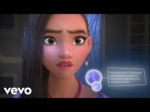 Chris Pine, Ariana DeBose - At All Costs (From "Wish"/Pop Up Video)