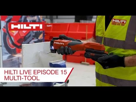 Hilti Live Episode 15 - Introducing Multi-Tool (SMT 6-22)