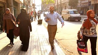 EXPLORING CAIRO, EGYPT | Walking To The Nile River