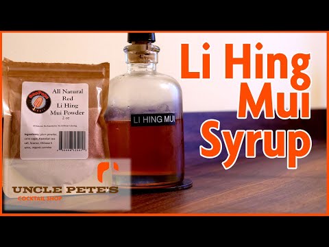 Li Hing Mui Drinks