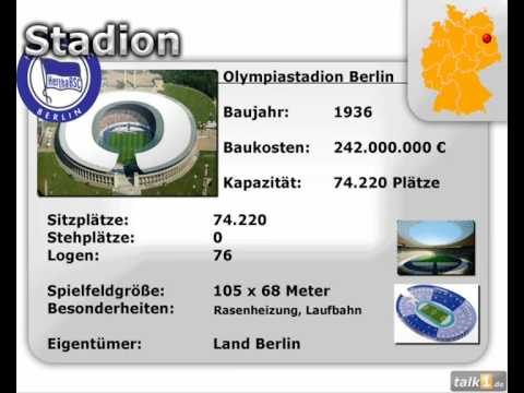 Hertha BSC Berlin Vereinsinformation Saison 08/09 Info Kader Spieler Stadion 2008 2009