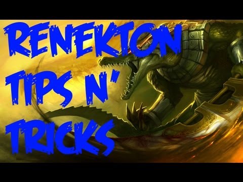 Beginners Guide to League of Legends | Renekton Strategy | Tips and Tricks