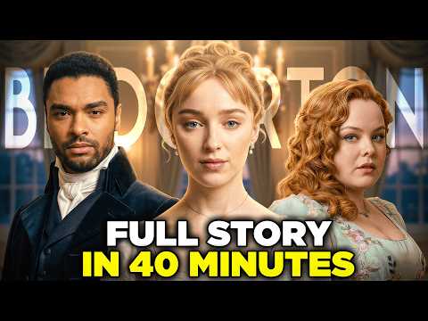 Bridgerton FULL SERIES Recap (so far) (3 Seasons) in 40 Minutes