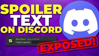 How to Do Spoiler Text on Discord - Hidden Message Text