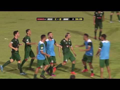 Primeiro Tempo Assu 1 x 0 Baraúnas Copa RN 2017