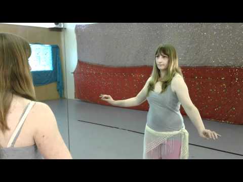 Video of Beginning Belly Dancing With Talia - Lesson # 23 Shoulder Thrusts