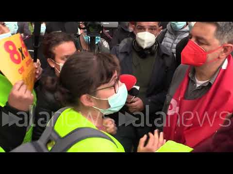 Prato, sindacati in piazza per Luana: "Gli infortuni sono diventati la normalità"