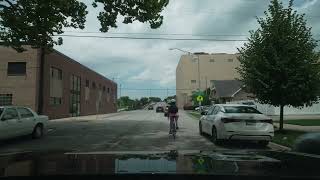 Forest Park to Oak Park 4K Illinois POV ASMR Drive (No Talk, No Music)