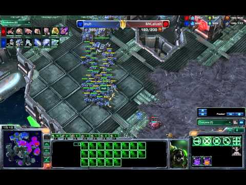 LaLush(Z) vs inuh(T) - Terminus RE - ZOTAC Cup - Game1