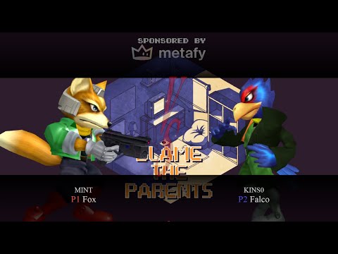 MINT(Fox) vs Kins0 (Falco) - Blame The Parents: Episode 1. Coach Fight. First to Five