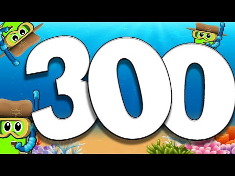 Learn to count 1 to 300 with sheriff Booky