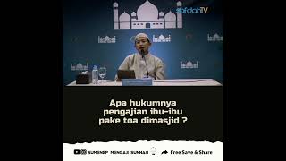 Download lagu Apa Hukumnya Pengajian Ibu² pakai Toa di Masjid ? - Ustadz Abu Yahya Badru Salam, Lc حفظه الله mp3 Download lagu Apa Hukumnya Pengajian Ibu² pakai Toa di Masjid ? - Ustadz Abu Yahya Badru Salam, Lc حفظه الله mp3