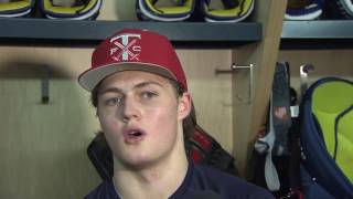 Nylander: Always surprised by trade rumours, but I'm here for now