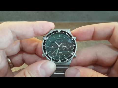 1983 Seiko sports 100 Chronograph 7A28-7040