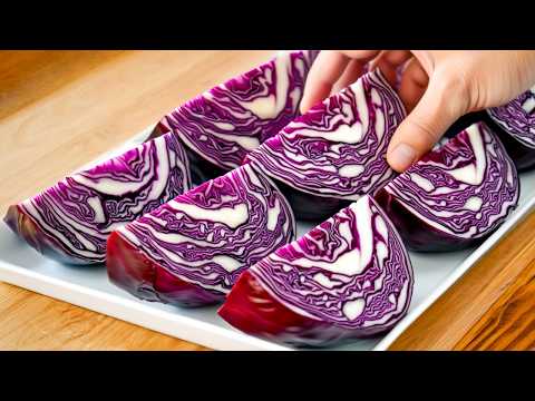 Red Cabbage That Melts Like Butter! Quick & Easy Recipe I Make Every Week 🥬