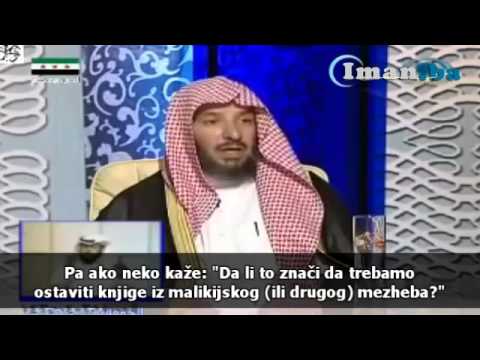 PROPIS SLIJEPOG SLIJEĐENJA ULEME- ŠEJH DR. SA'D IBN NASIR EŠ-ŠESRI