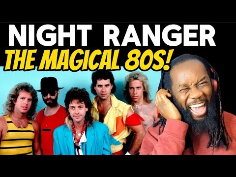 The guitar solo was nasty! NIGHT RANGER Dont tell me you love me REACTION - First time hearing