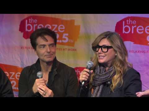 Richard Marx & Daisy Fuentes Sit Down For An Exclusive Interview With 92.5 The Breeze