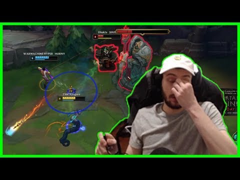 Bjergsen's Biggest Fail In His Life - Best of LoL Streams #476