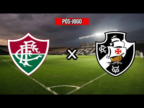 VASCO EMPATA COM O FLUMINENSE E É ELIMINADO DO CARIOCA | PÓS-JOGO